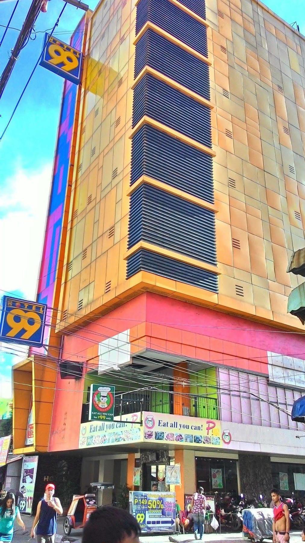 호텔 99 쿠바오 마닐라 외부 사진